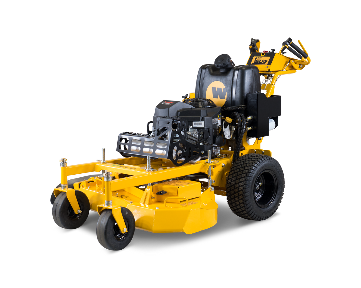 Wright Velke HC Walk Behind Mower | Up to 48" Deck & Kawasaki FX600