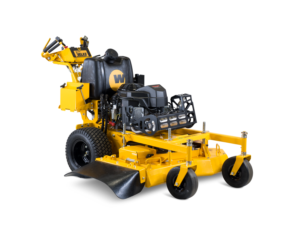 Wright Velke HC Walk Behind Mower | Up to 48" Deck & Kawasaki FX600
