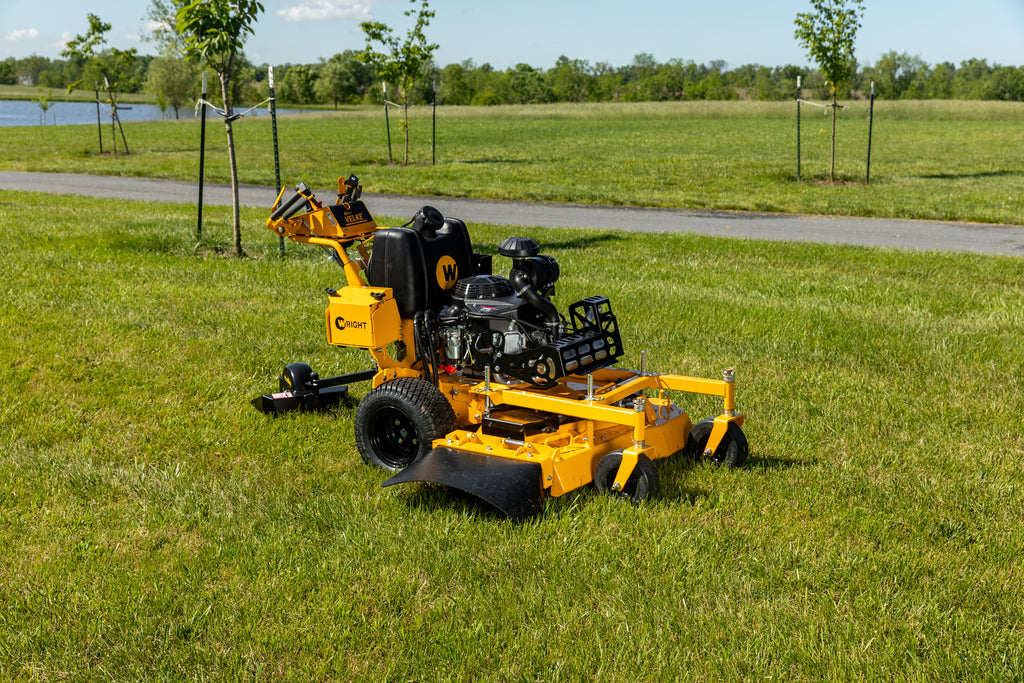 Wright Velke HC Walk Behind Mower | Up to 48" Deck & Kawasaki FX600