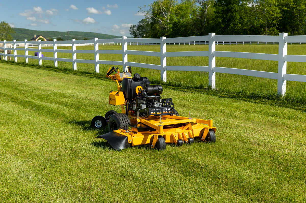 Wright Velke LC Walk Behind Mower | 52" Kaw FX730 Electric Start