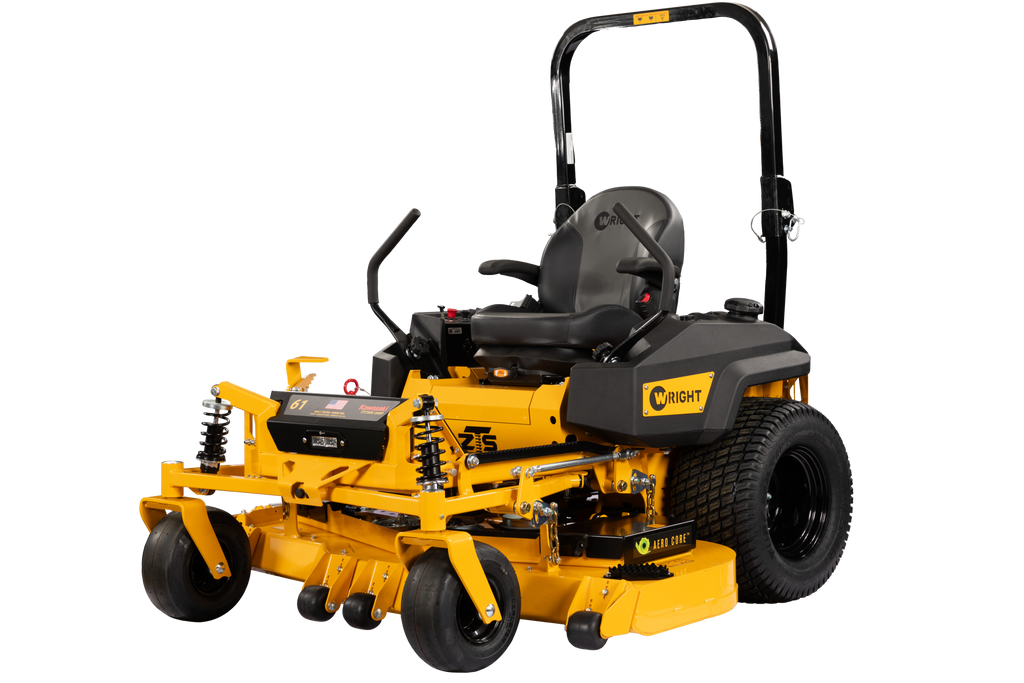 Wright ZTS Zero Turn Mower | Up to 61" Deck, Suspension & Kawasaki FT730
