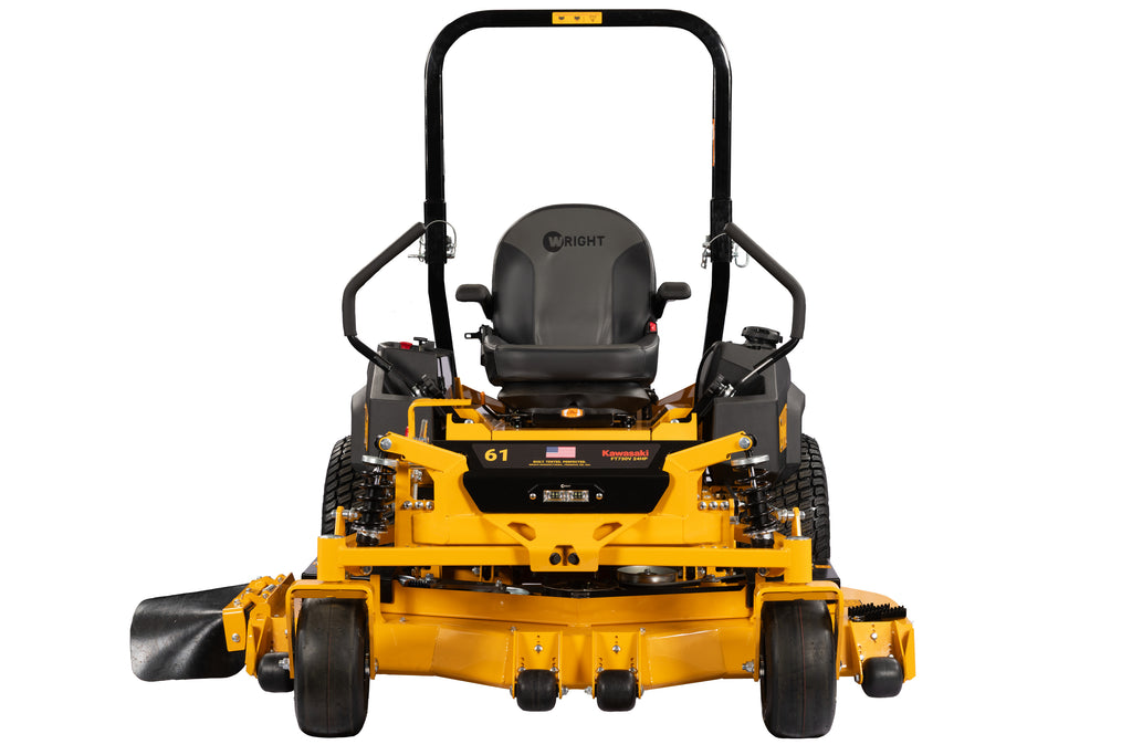 Wright ZTS Zero Turn Mower | Up to 61" Deck, Suspension & Kawasaki FT730