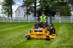 Wright ZTS Zero Turn Mower | Up to 61" Deck, Suspension & Kawasaki FT730