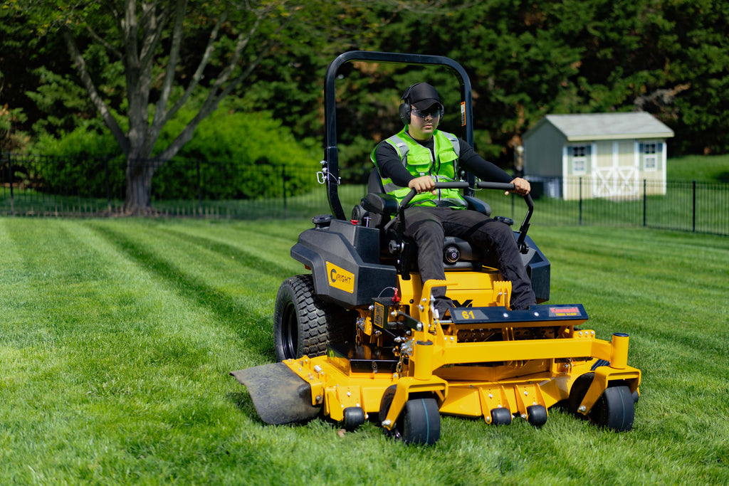 Wright ZXL Zero Turn Mower | Up to 61" Deck & Kawasaki FX850