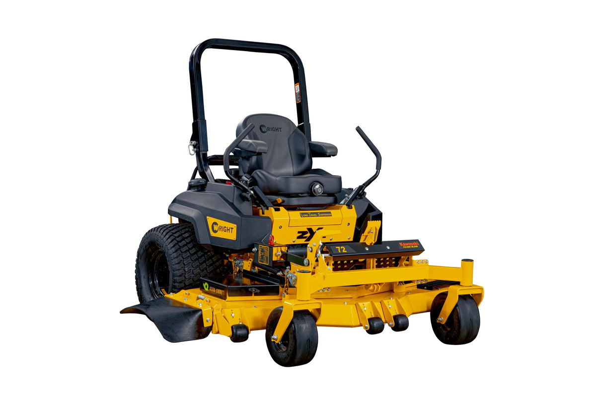 Wright ZXT Zero Turn Mower | Up to 72" Deck & Kawasaki FX1000