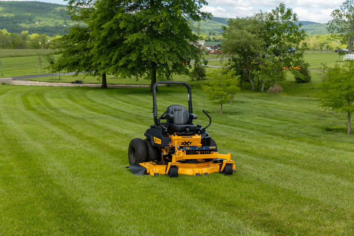 Wright ZXT Zero Turn Mower | Up to 72" Deck & Kawasaki FX1000