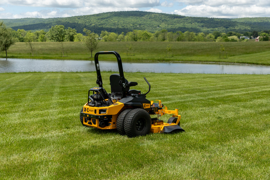 Wright ZXT Zero Turn Mower | Up to 72" Deck & Kawasaki FX1000