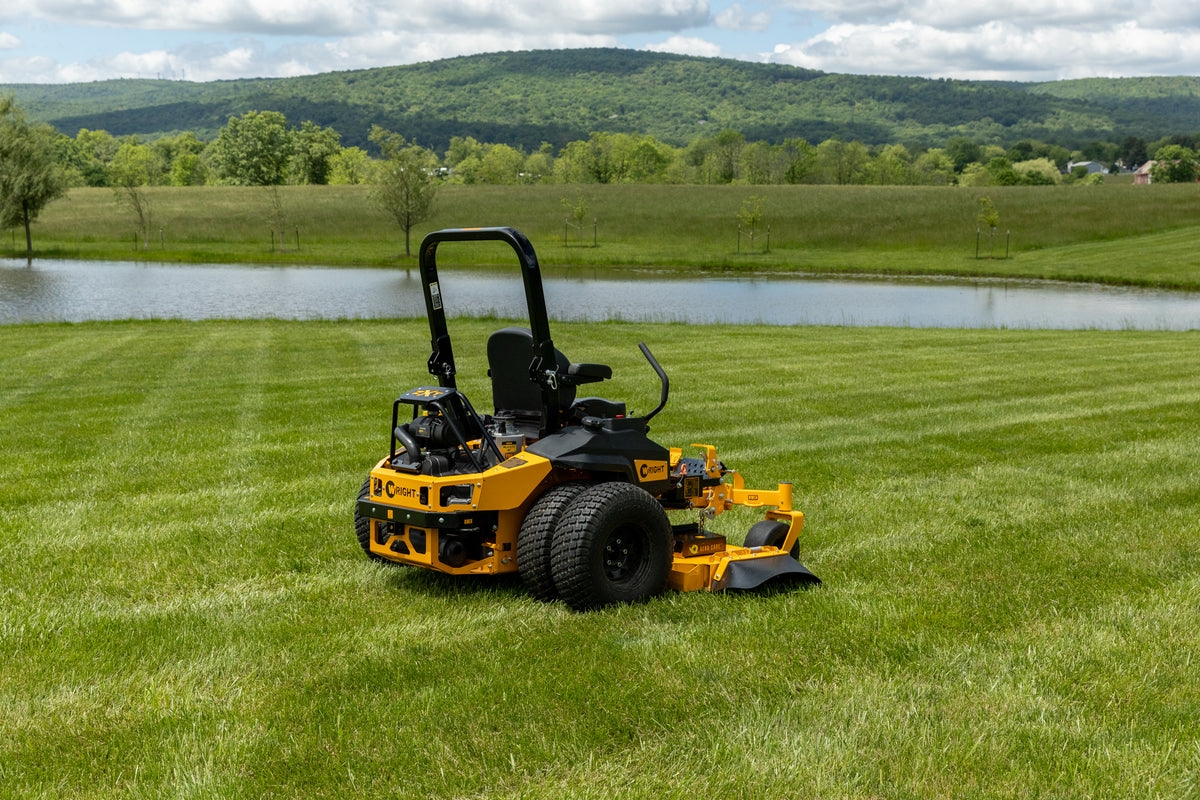 Wright ZXT Zero Turn Mower | Up to 72" Deck & Kawasaki FX1000
