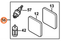 Stihl Service Kit | 4137 007 1800 | Includes Filter, Pre-Filter, Spark Plug & Pickup Body