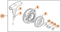 Stihl Rewind Starter Service Kit | 4147 007 1801 | Fits FS 240, FS 361 C-EM, FS 461 C-EM and more
