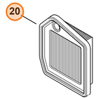 Stihl Air Filter 4147 141 0300 | Fits many models | FS 361, FS 461, FS 251, FS 251 R, FS 240