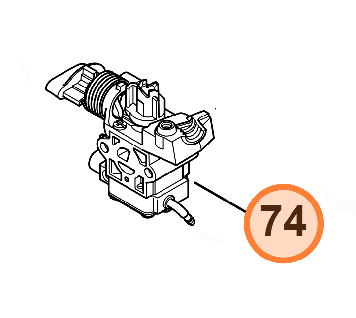 Stihl Carburetor Assembly 4149 120 0600 | FS 94 R | KM 94 R | HL 94 | HL 91