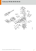 Stihl Carburetor Assembly 4203 120 0610 | Fits many models