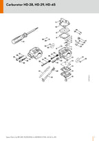 Stihl Carburetor Assembly 4203 120 0610 | Fits many models