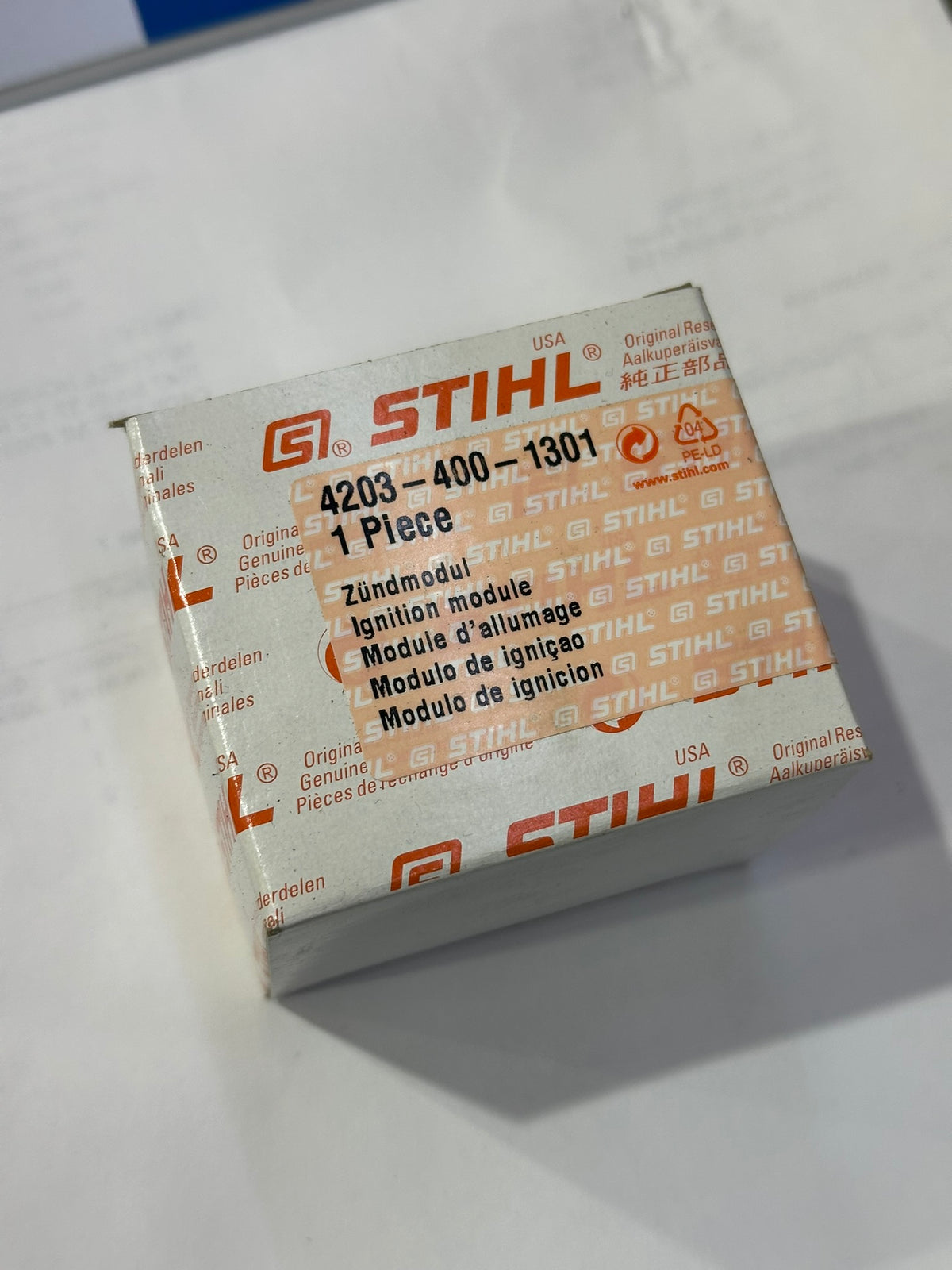 Stihl Ignition Module 4203 400 1301 | Fits BR, SR Models