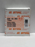 Stihl Carburetor Assembly 4238/03 | Fits TS 410, TS 420, TS 440 | 4238 120 0603