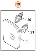 Stihl Service Kit | 4241 007 1800 | Fits SH 86 C-E, BG 86 C-E, BG 66, BG 86, BG 56 C-E