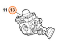 Stihl Carburetor Assembly 4241 120 0608 | for BG 56 C-E/SH 56 C-E