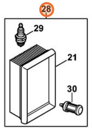 Stihl Service Kit | 4244 007 4101 | Blower Service Kit