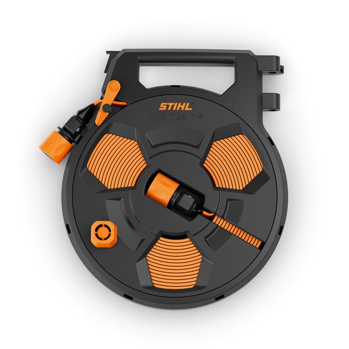 Stihl Flat Hose with Reel | 4610 500 8601