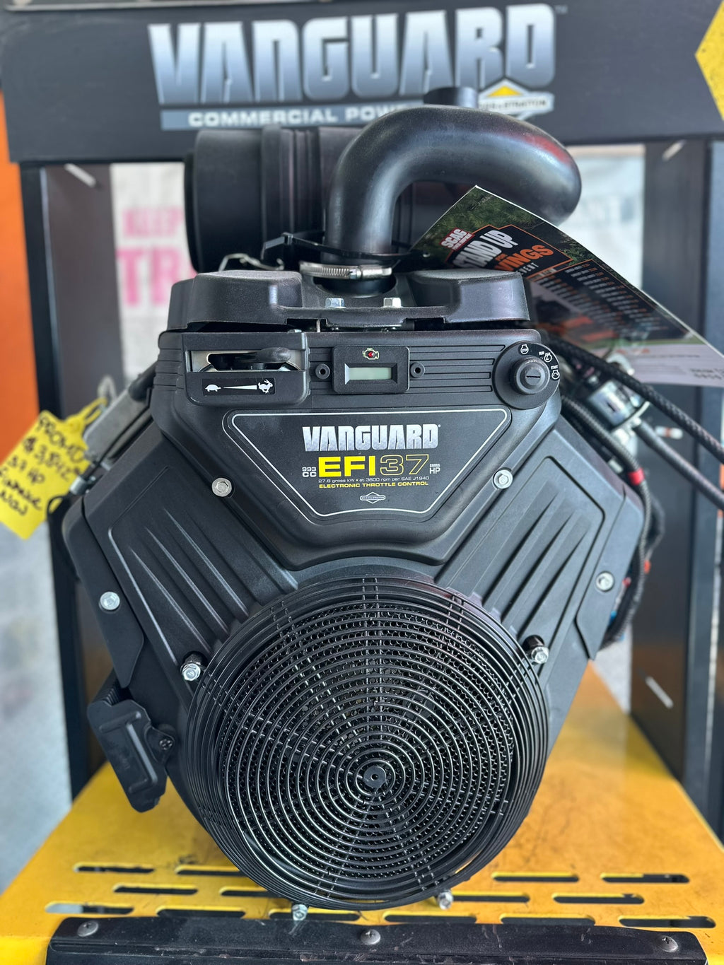 Briggs & Stratton Vanguard 37hp Vertical Engine | 4" x 1-1/8" PTO