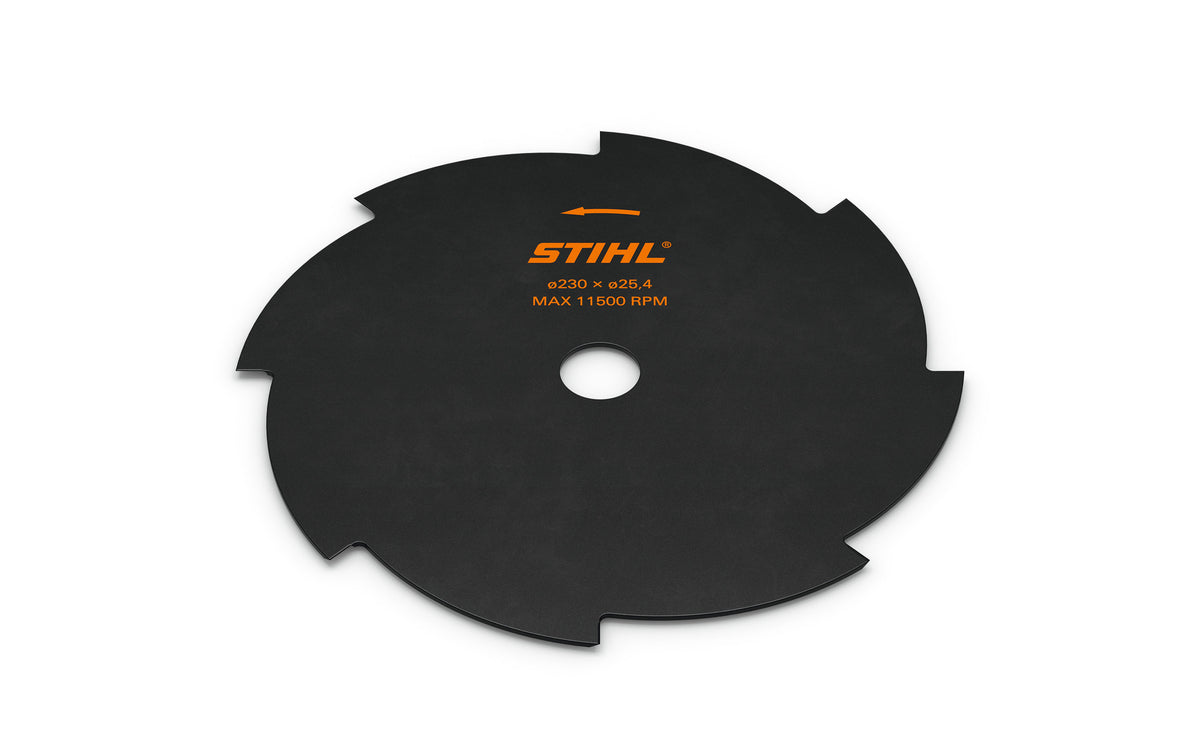 Stihl Grass Blade | 8-Teeth | 255mm x 20mm | 255mm x 25.4mm