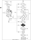 Echo Carburetor Assembly | A021004920 | Fits PB-8010, PB-9010