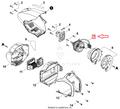 Echo Electric Motor Assembly | A054000390 | DHCA-2600