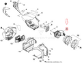 Echo Electric Motor Assembly | A054000440 | DSRM-2600