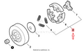 Echo Clutch Assembly | Fits CS-2511T, 251TSN, CS-2511P | A056000830