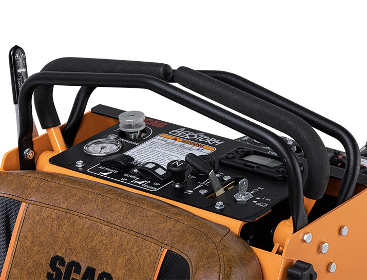 Scag AS30 Aerstorm Aerator | 30" Deck & Kohler® Command PRO®