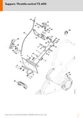 Stihl Attachment Kit for TS 400 Concrete Cutter | 4223 790 0702