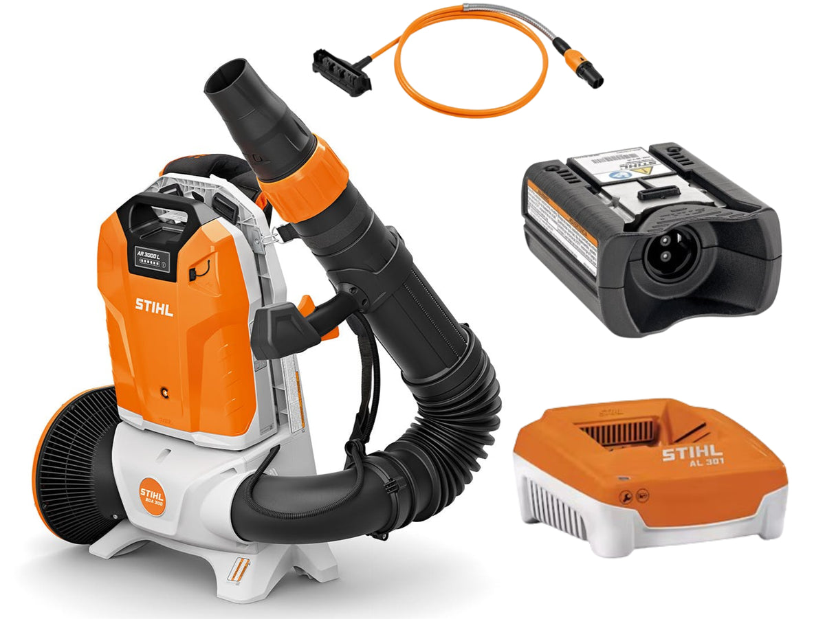 Stihl BGA 300 Battery Powered Backpack Blower | Unit Only
