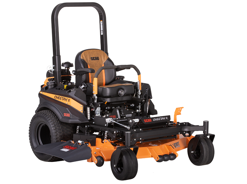 Scag Cheetah II Zero Turn Mower | Up to 72" Deck & 40 HP