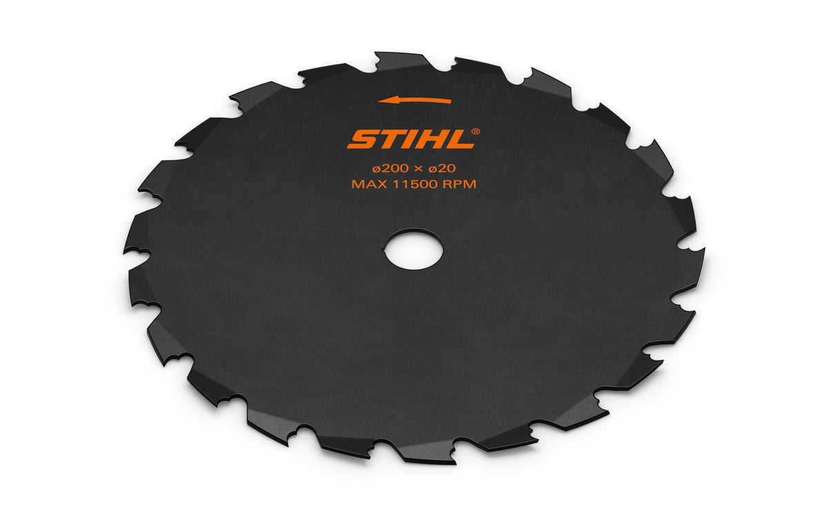 Stihl Circular Saw Blade - Chisel Tooth | 200mm x 25.4mm | 200mm x 20mm | 225mm | 250mm
