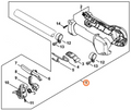 Stihl Control Handle Assembly 4180 790 1313 | For FS 251, FS 240 R, FS 251
