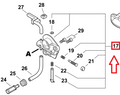 Echo C022000010 Auto-Oiler Assembly | Fits many models