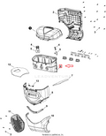 Echo Battery Housing | YH479003380 | DPB-7700T