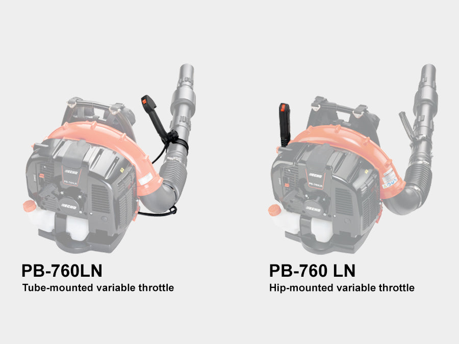 Echo PB-760LNT Backpack Blower