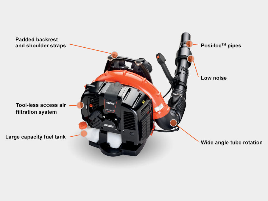 Echo PB-760LNT Backpack Blower