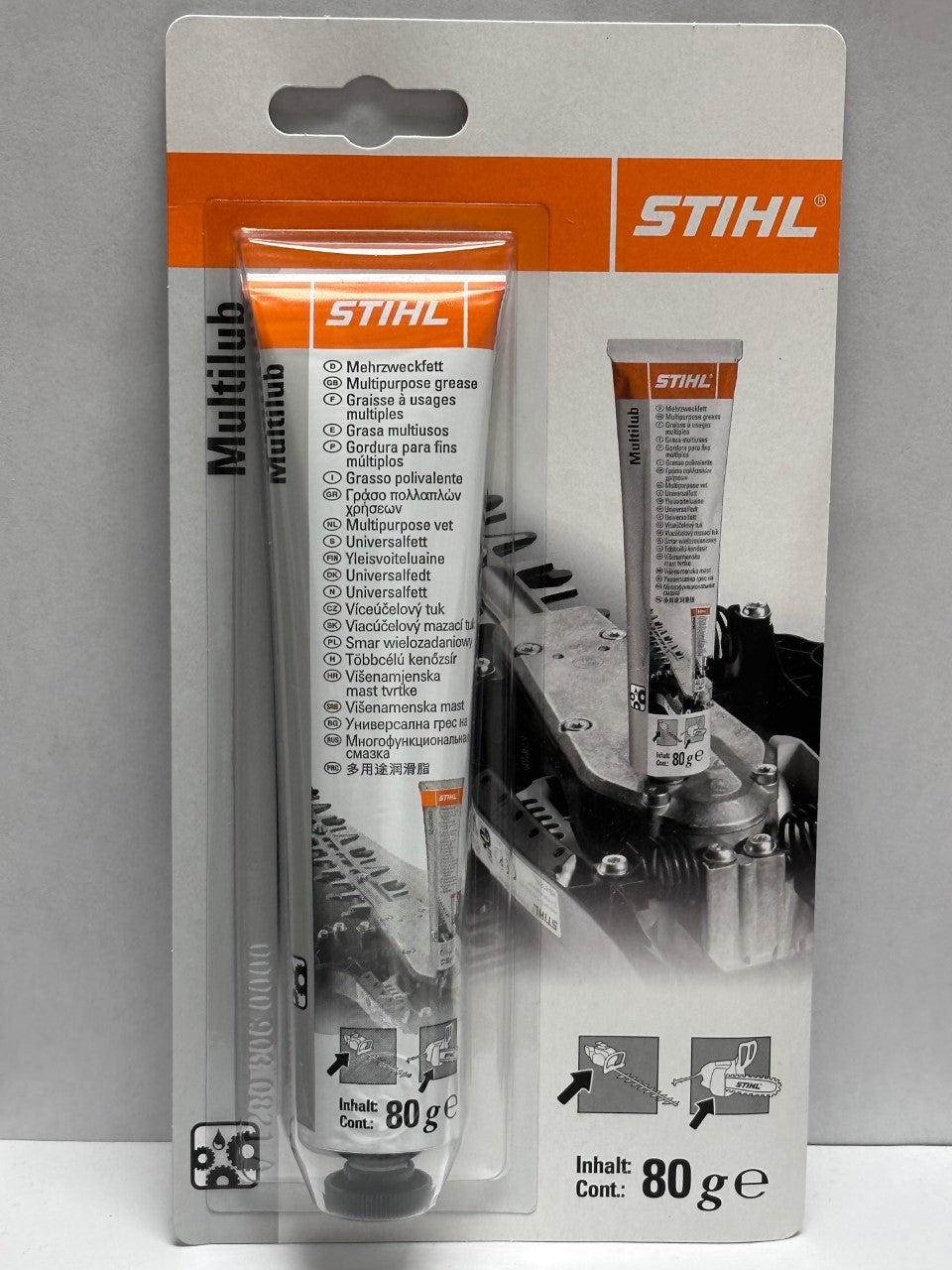 Stihl Multi-Purpose Gearbox Grease | 0781 120 1109