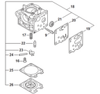 Echo Carburetor Repair Kit | P003005940 | Fits many models