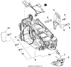 Echo Engine Cover Assembly | CS-2511T, 251TSN, CS-2511P | P021051914