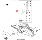 Echo Fuel System Kit | P021054350 | Shindaiwa 493, CS-4920