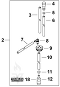 Echo Fuel System Kit | P021054350 | Shindaiwa 493, CS-4920