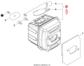 Echo Muffler Assembly | P100012521 | Fits Shindaiwa 493, CS-4920