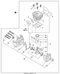 Echo Short Block Assembly | SB1091 | Fits 280 Series
