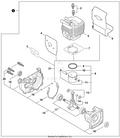 Echo Short Block Assembly | SB1107 | FH235, T235