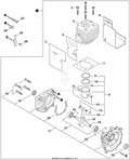 Echo Short Block Assembly | SB1109 | PB-760
