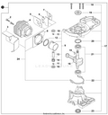 Echo Short Block Assembly | SB1126 | HCS-4020
